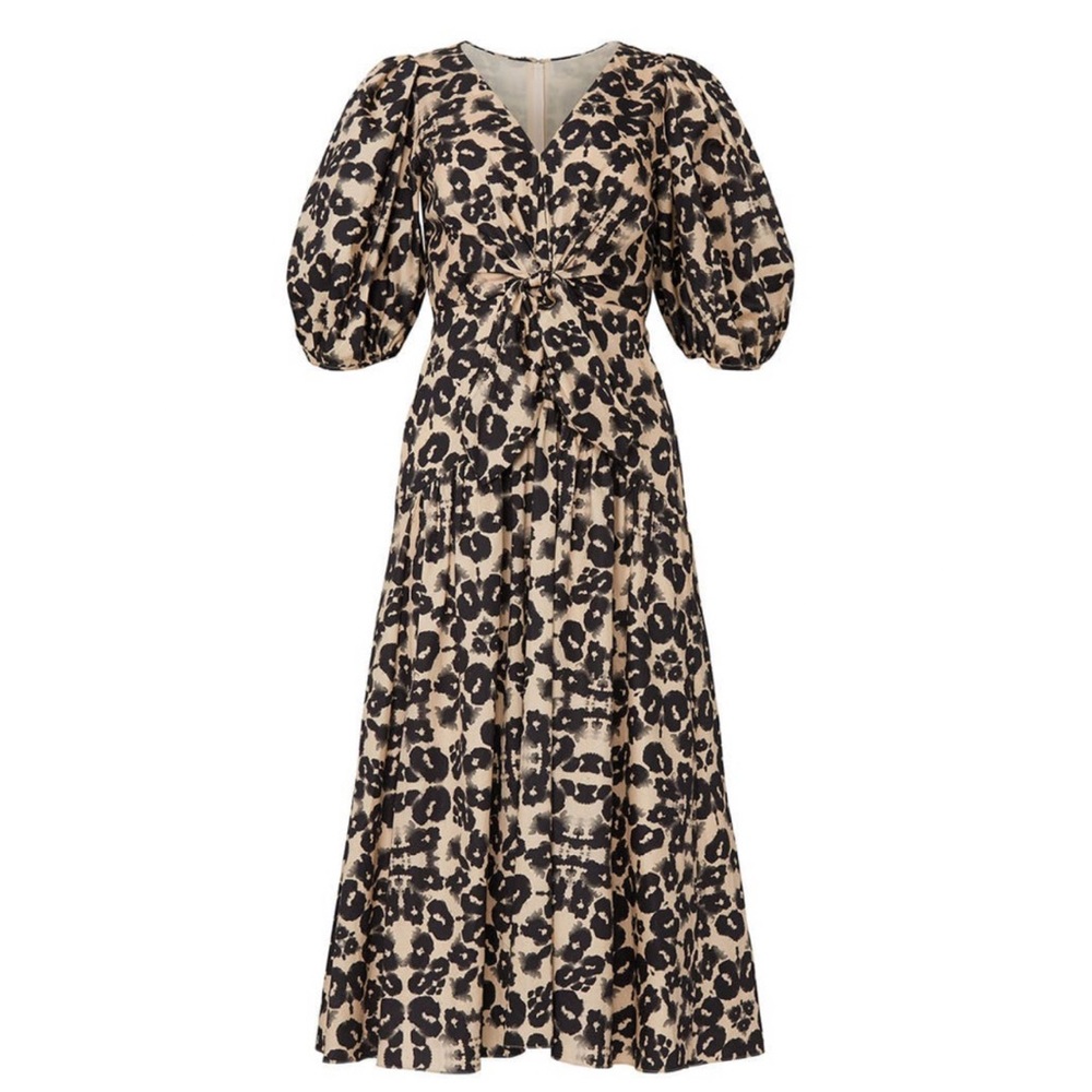 Rebecca Taylor Short Sleeve Kaleidoscope Dress